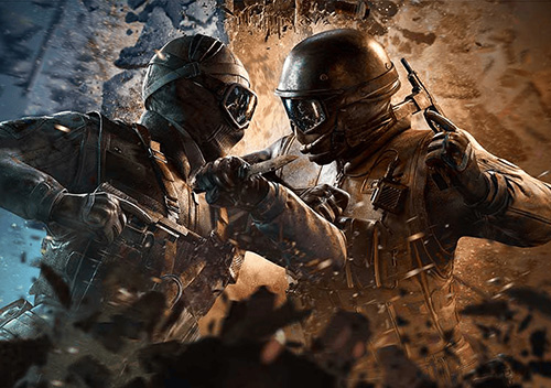 Стримы по Rainbow Six Siege