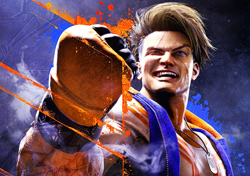 Стримы по Street Fighter 6