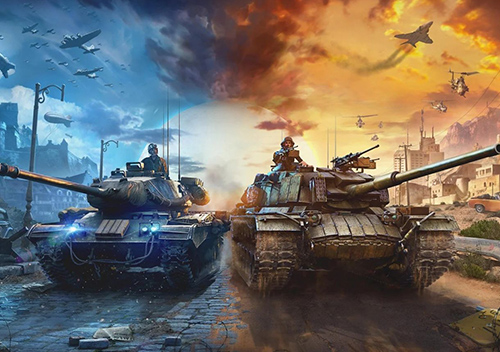 Стримы по World of Tanks